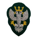 Mess Kit Badge Green Mercian Insignia British Army Hand Embroidered Arm Patch