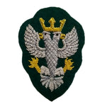 Mess Kit Badge Green Mercian Insignia British Army Hand Embroidered Arm Patch