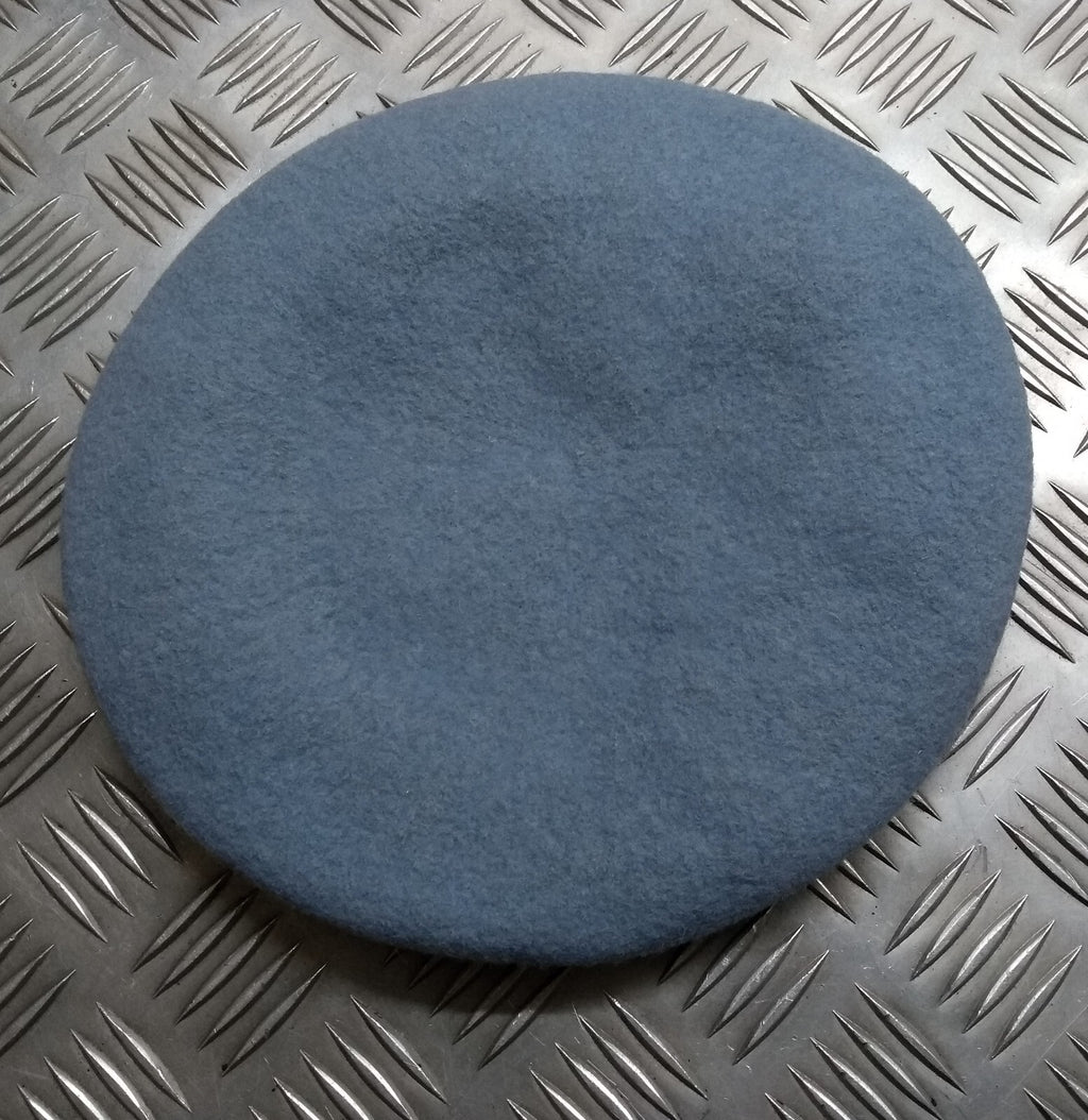 AAC Beret Hat Cap British Pattern Light Blue Size 55cm - NEW