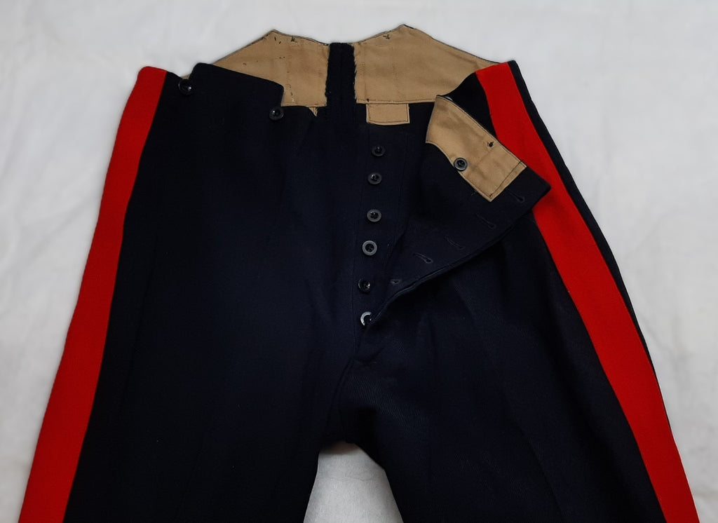 Vintage Army Trousers and Foot Guards Pattern British No1 Dress Uniform W40 L29