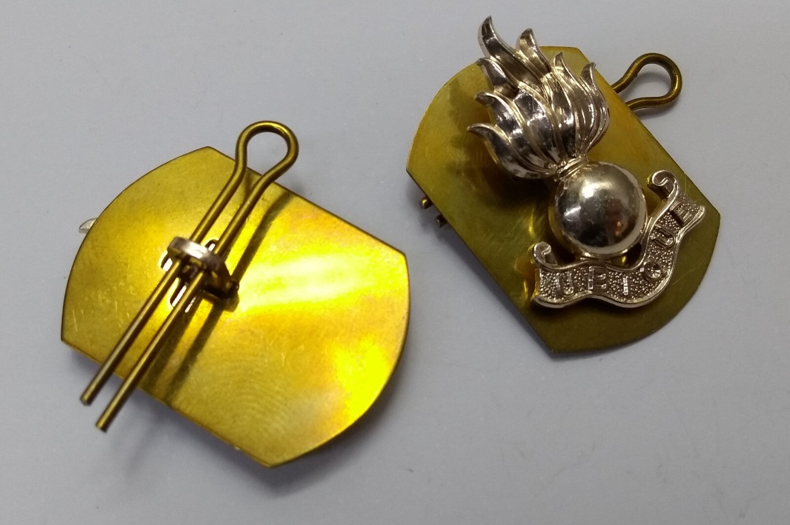 RE Collar Dogs Royal Engineers No2 Dress