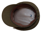 No2 Dress Hat Army Officer Uniform with Brown Chinstrap No Insignia Size 58cm