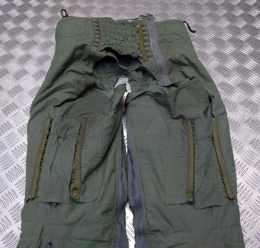 Fighter Pilot Trousers Anti - G Full Coverage Beaufort Full Zip RFD