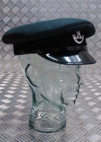 The Rifles Green Parade Dress Hat / Visor Cap Various Sizes Genuine British Army