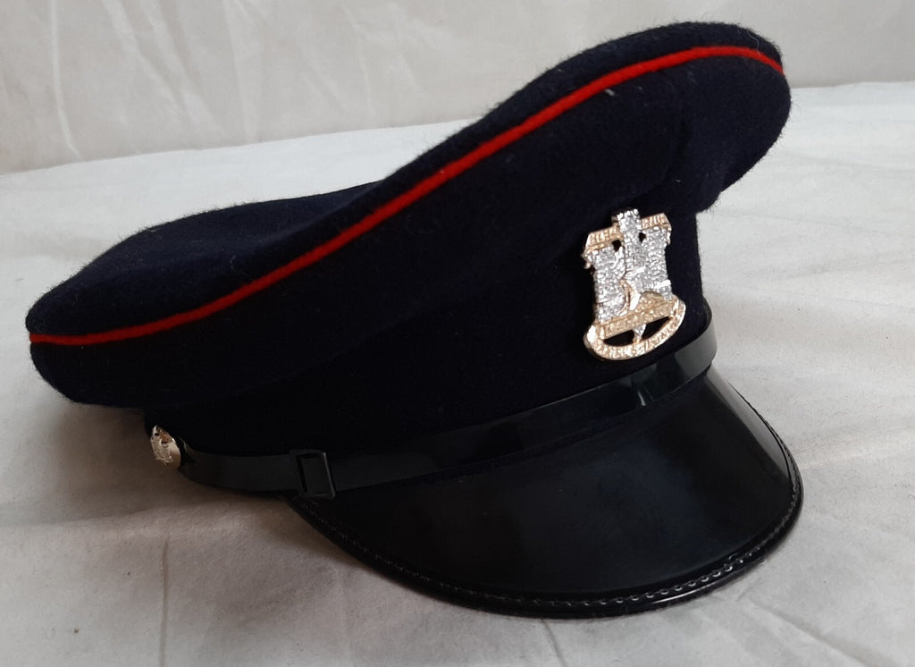 No1 Dress Hat British Army Devonshire & Dorset Regiment Insignia & Buttons 58cm