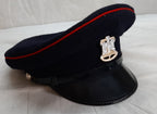 No1 Dress Hat British Army Devonshire & Dorset Regiment Insignia & Buttons 58cm
