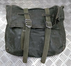 Genuine Vintage Army Webbing Set / Battle Pack Belt And Pouches Heavy PVC G2