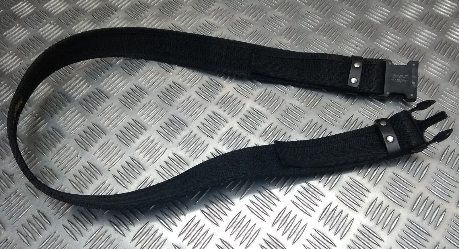 Load Carry Belt Heavy Duty Cordura Nylon With Quick Release Buckle Adjustable
