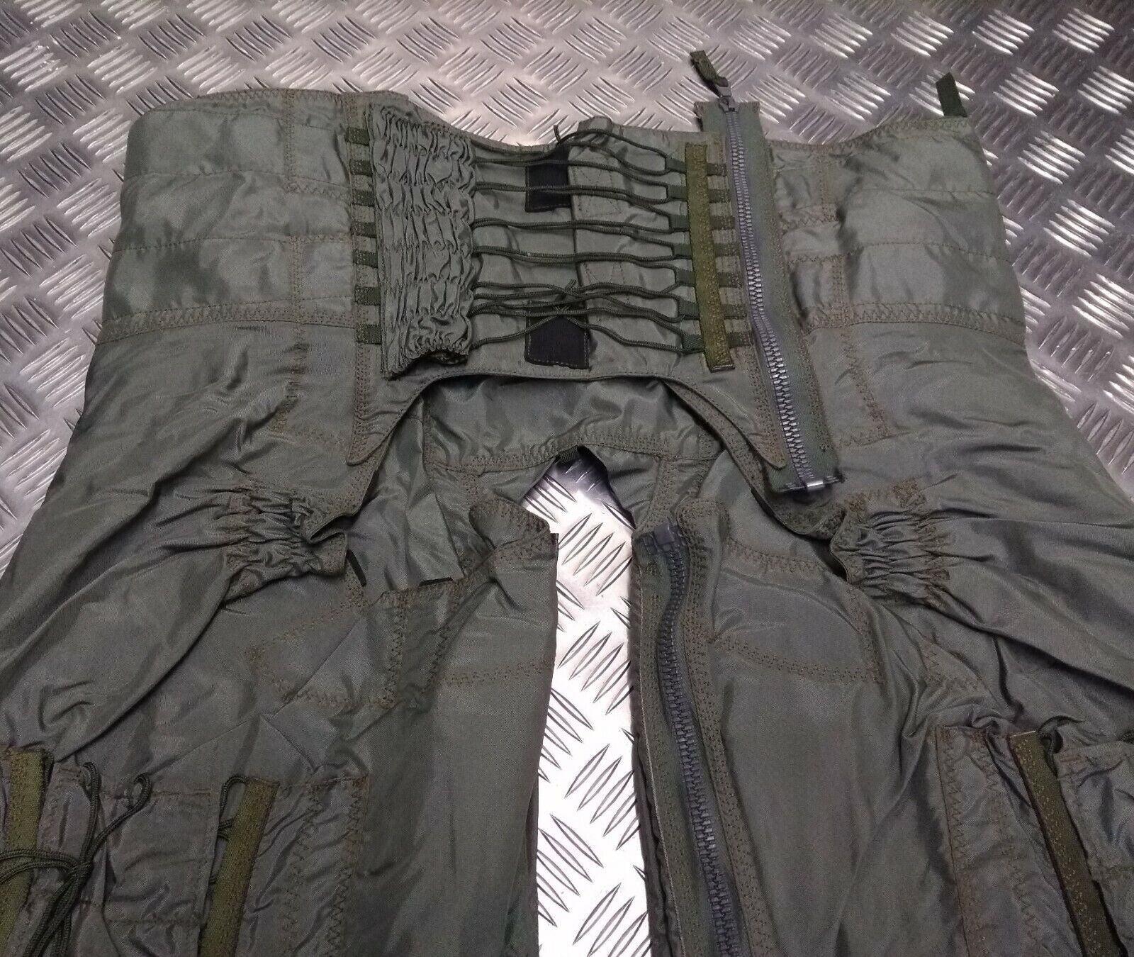 Fighter Pilot Anti G Trousers Full Coverage Beaufort RFD FCAGT Leg Zip SZ3