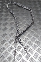 Oman Silver Aiguillette Senior Officer Blue Fleck Ceremonial UK Made