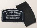 Yorkshire Universities Air Squadron YUAS Royal Air Force RAF Shoulder Patches