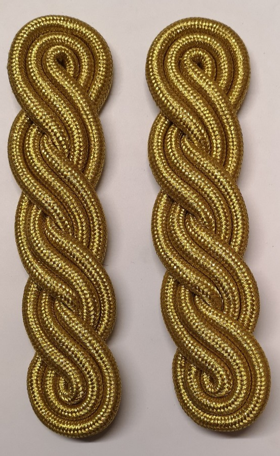 Genuine Issue Officers Triple Twist Shoulder Cords Epaulettes