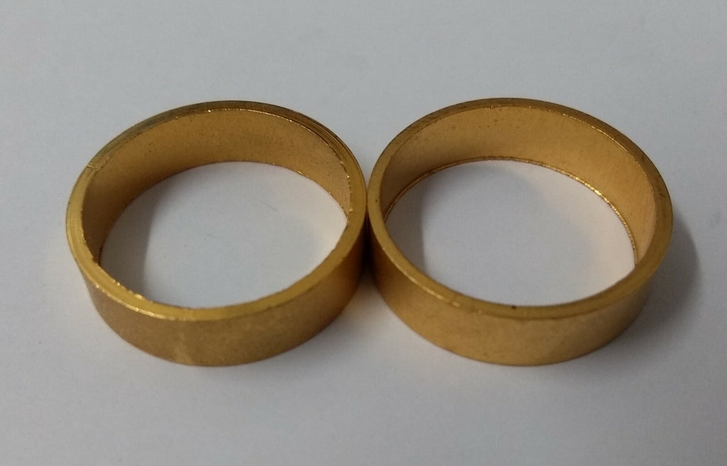 Genuine British Issue 3/4" Standard Dress Banner Rings X2- NEW GIM96
