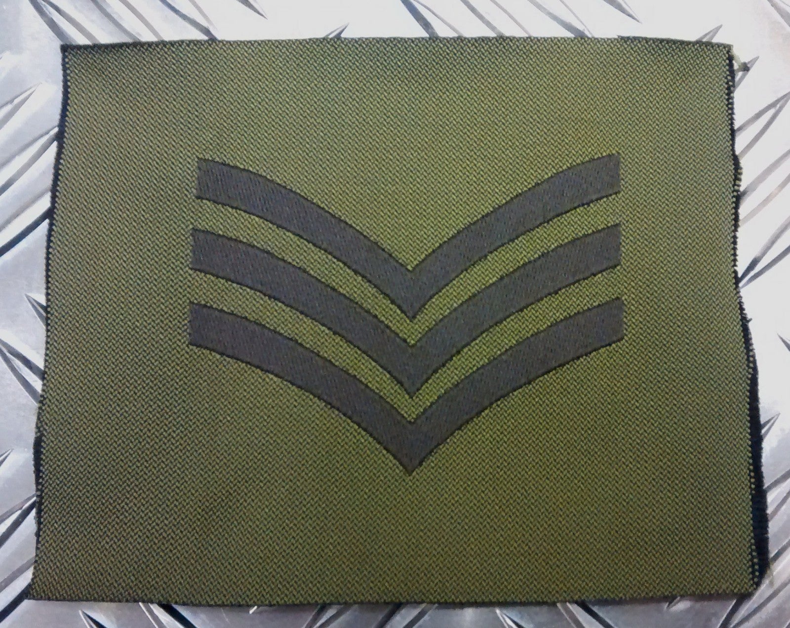 Rank Badges Army Green / Desert OD / DS Subdued Assorted Ranks 1 Pair New