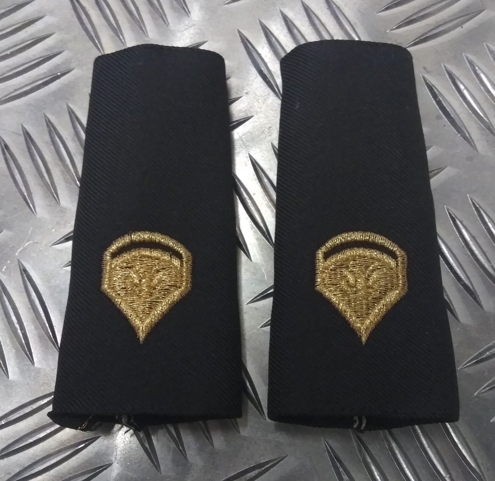 Genuine U.S Specialist Rank Slides / Shoulder Epaulettes Long- RAFB16