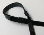 Dress Hat 9.6mm Adjustable Patent Leather Chin Strap