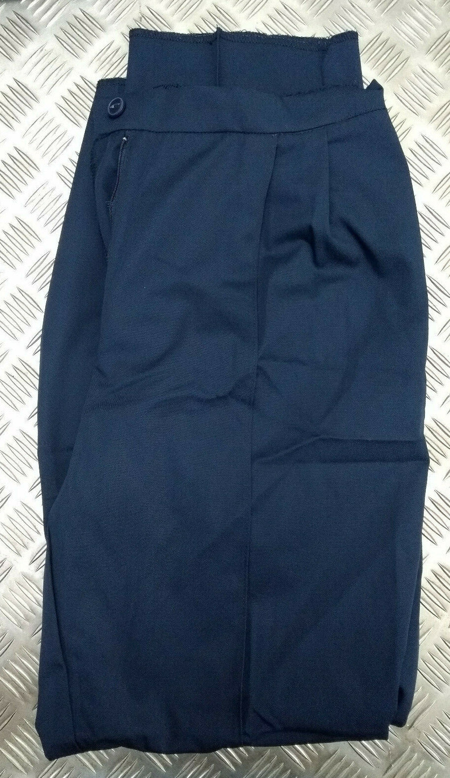 Woman's Nurses Slacks Royal Navy, Tri-Service Blue, Waist 88cm New