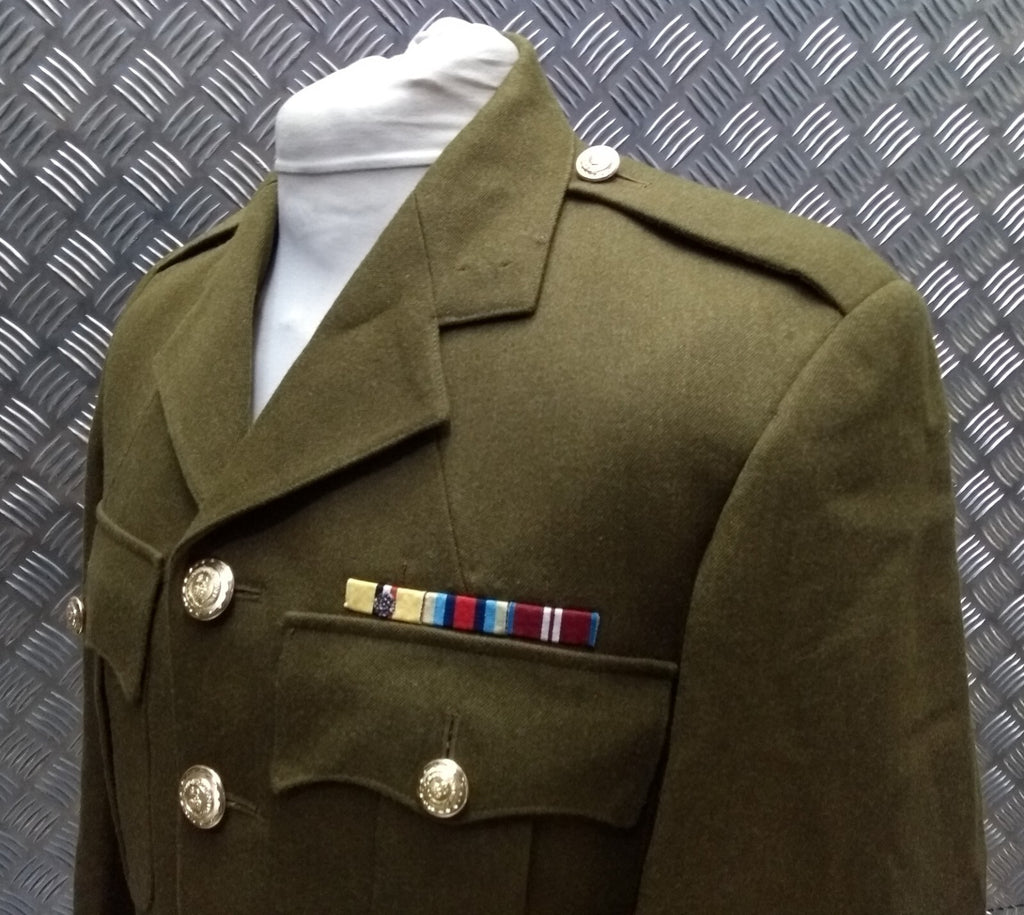 No2 RLC Jacket Ofc Old Pattern Dress Royal Logistics Corps