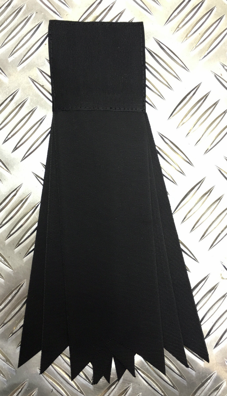 British Army Genuine RWF Royal Welsh Fusiliers Ribbon Collar Flash x 10 NEW