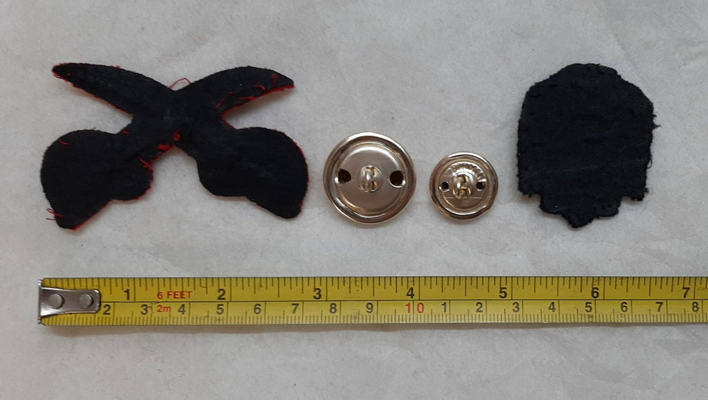 RHG Insignia British Army Badges and Buttons 1st Dragoon Guards PTI Instructor