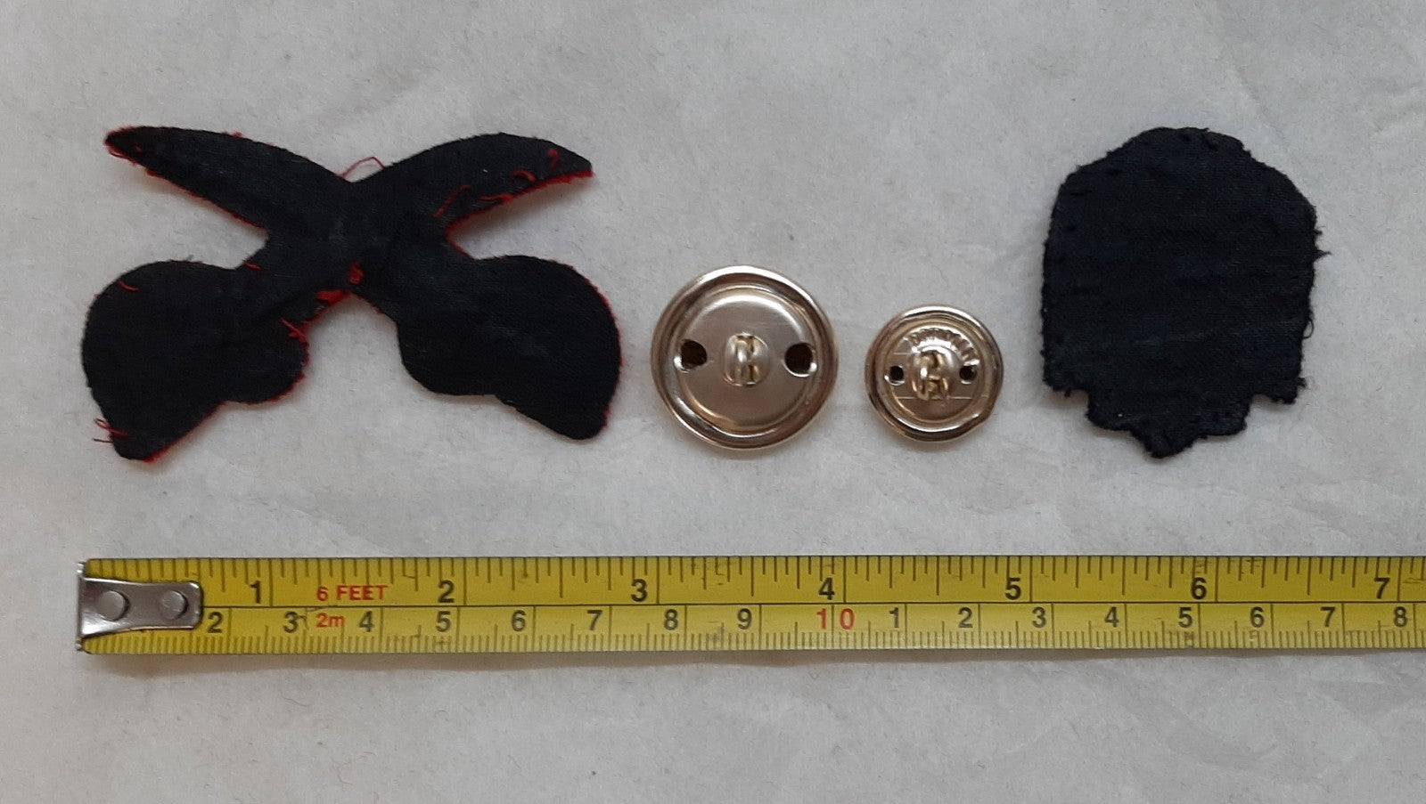 RHG Insignia British Army Badges and Buttons 1st Dragoon Guards PTI Instructor