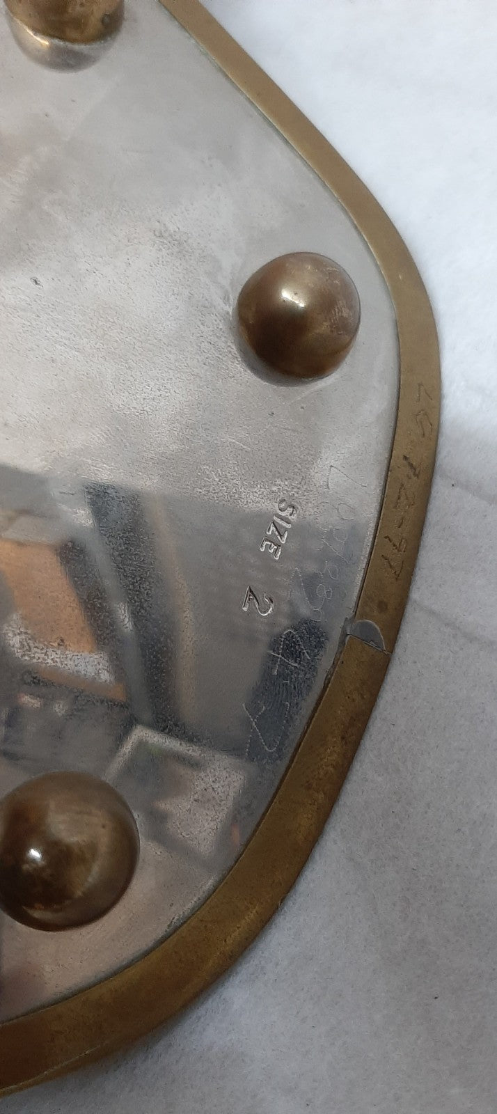HCav Cuirass Plate Ceremonial & Parade British Army Household Cavalry Incomplete