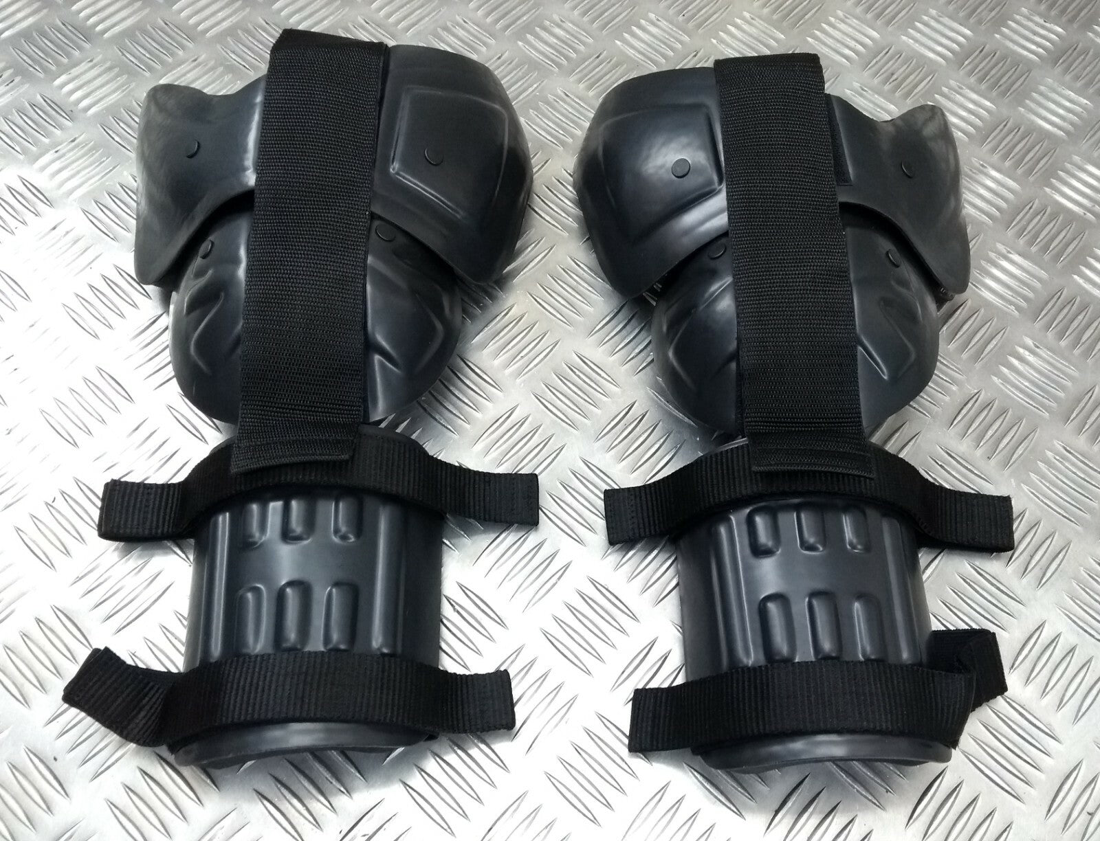 Riot Control UK Made STD Issue Forces Public Order Shoulder & Upper Arm Guards