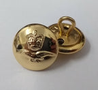 RAF Royal Air Force Buttons 22L For Mess Dress Cuffs and Similar Air Force Use 1 Pair
