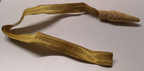 Gold Lace Sword Knot British No3 - NEW
