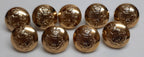 Corps of Army Music British Insignia Gilt Ring Back Shank Buttons No1 Issue 30L