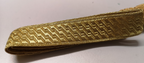 Gold Lace Sword Knot Bias & Stand Pattern British Army Officers No3.