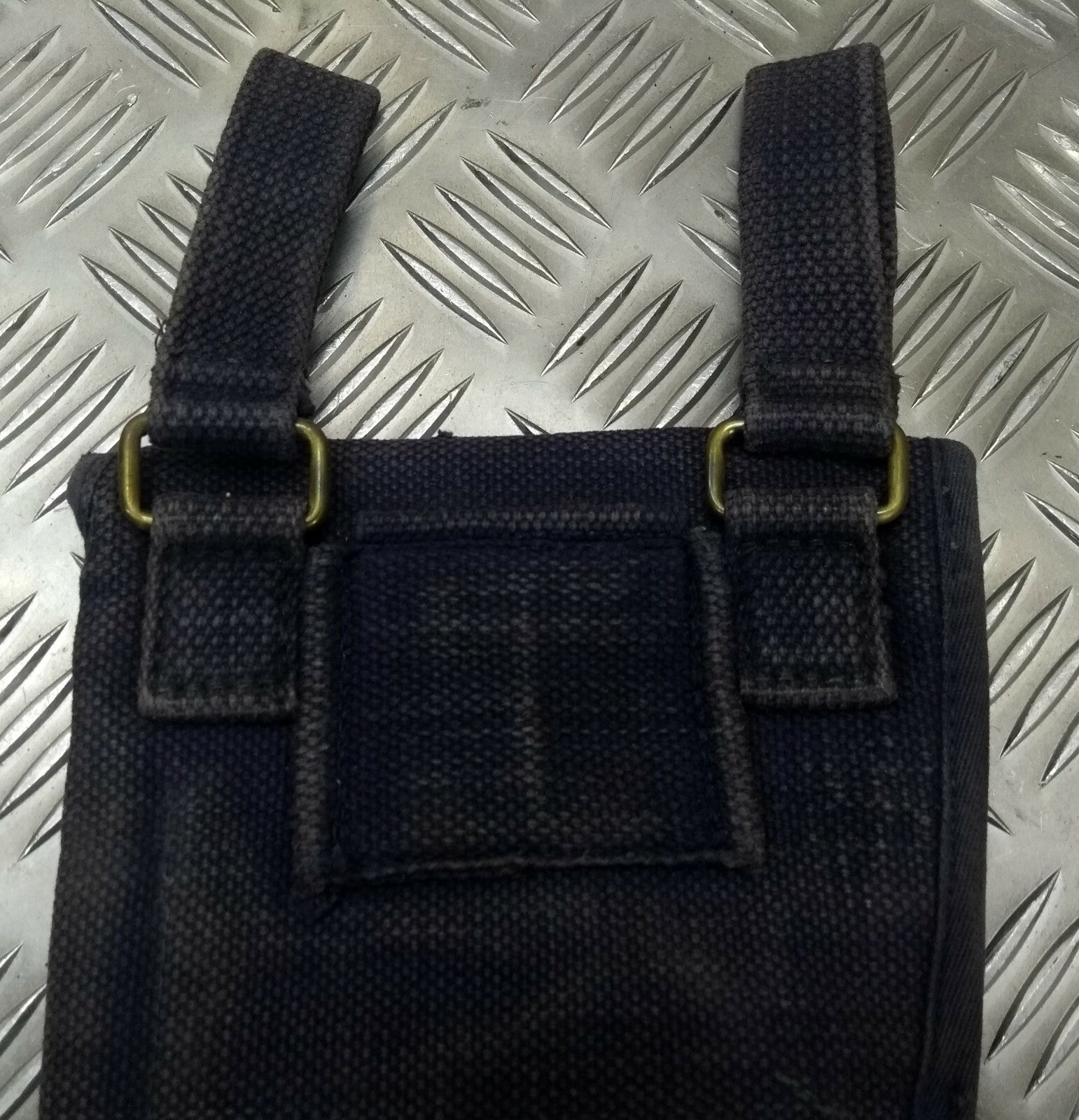 Genuine Vintage Like World War 2 Pattern Canvas Holster Browning GP35 Hi-Power