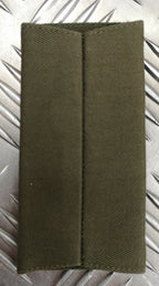 Genuine British Army Issue OD 2nd Lieutenant Slide Epaulette Yorkshire Regiment