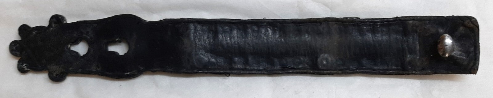 HCav Cuirass Strap British Army For Ceremonial Breast & Back Plate Attachment