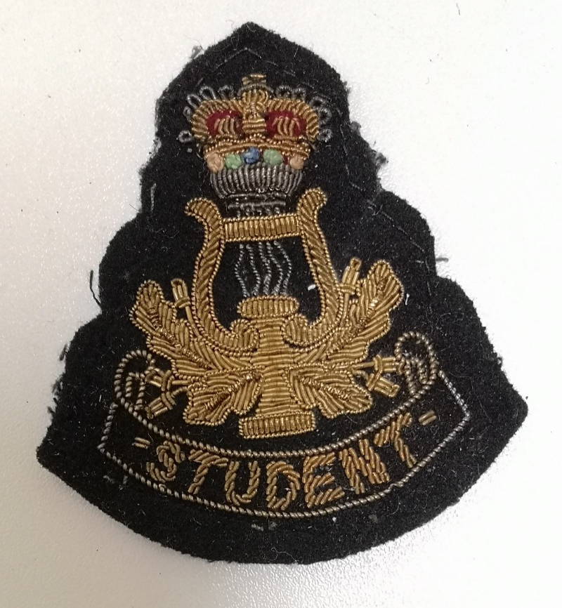 Crown & Lyre British Forces Musician & Bandsman Embroidered Patches joblot of 6