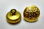 Jamaica ''JDF'' Insignia Buttons, Ring Shank Back 30L Genuine JDF