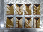 RAF Royal Air Force Slider Desert Camo Epaulettes Front Tab Slide Air Force