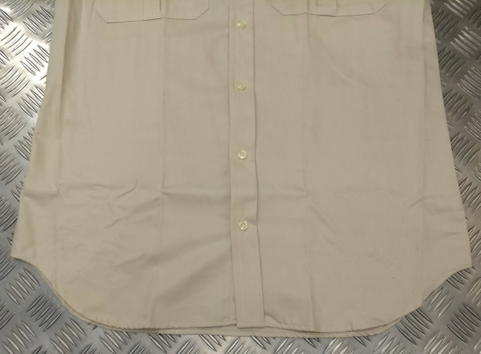 British Army Golding Shirt Made Standard Dress Issue Long Sleeve No2 14.5"