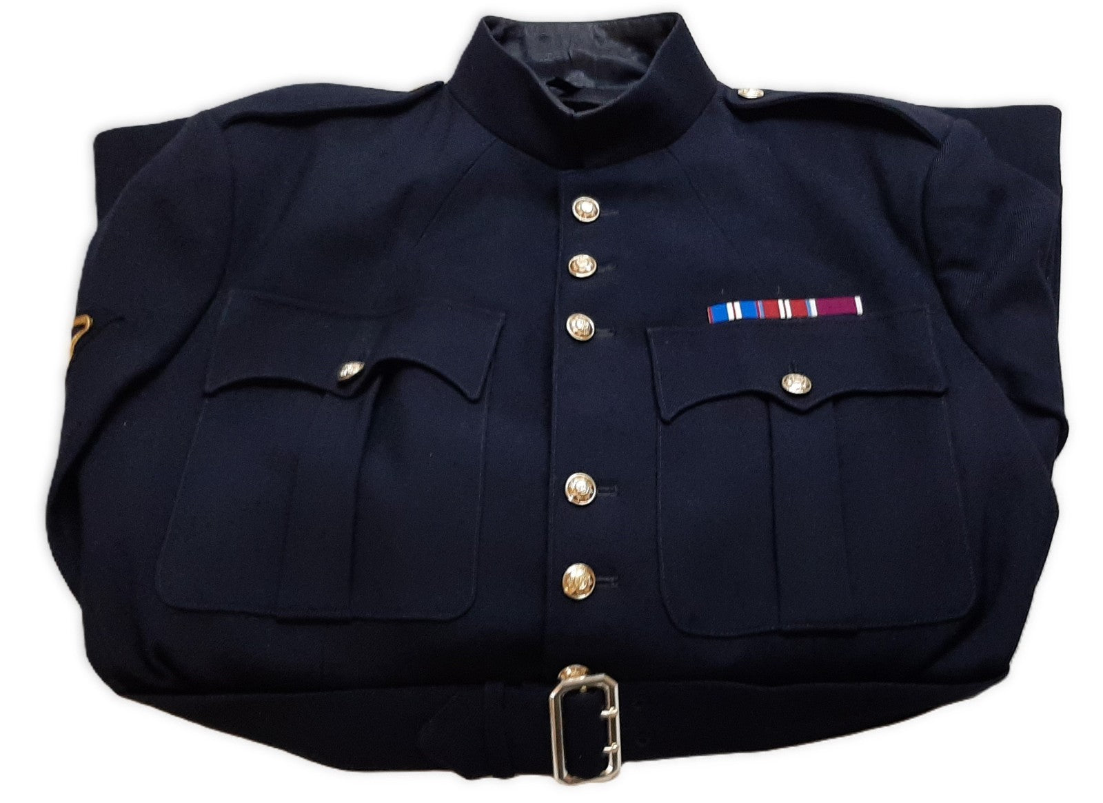 British Army Scots Jacket No1 Blue Dress Coat Chest 42/43"