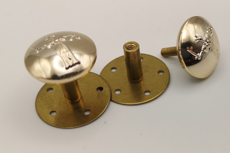 Army Legal Corps ALS Screw Base Buttons 30L x4