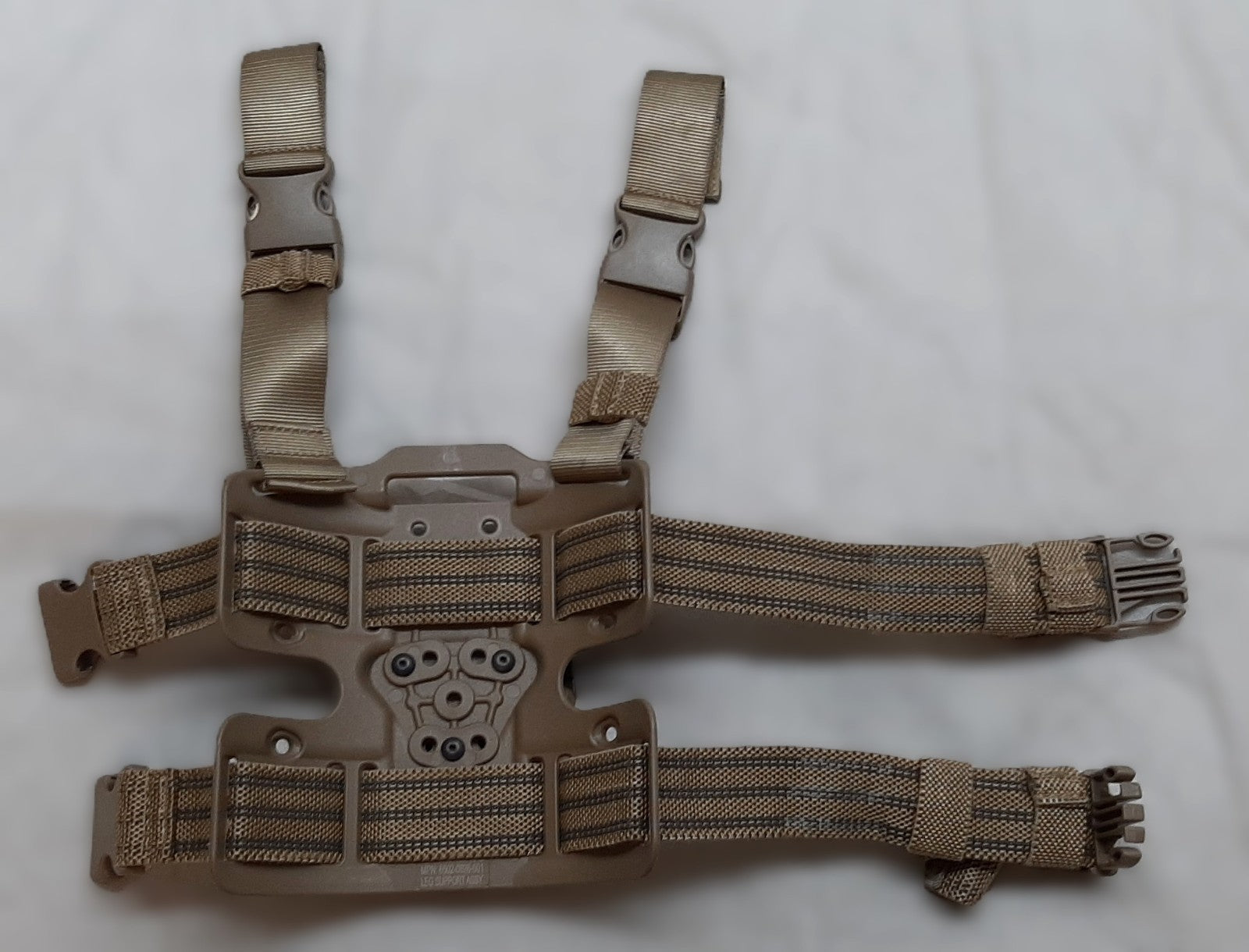 Leg Support Coyote Tan Ex Army Tactical Desert Drop Leg Assembly Panel