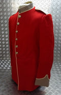 British Army Red Tunic Royal Gibraltar Ceremonial Style Jacket