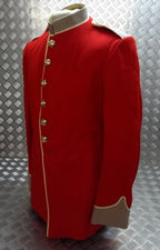 British Army Red Tunic Royal Gibraltar Ceremonial Style Jacket