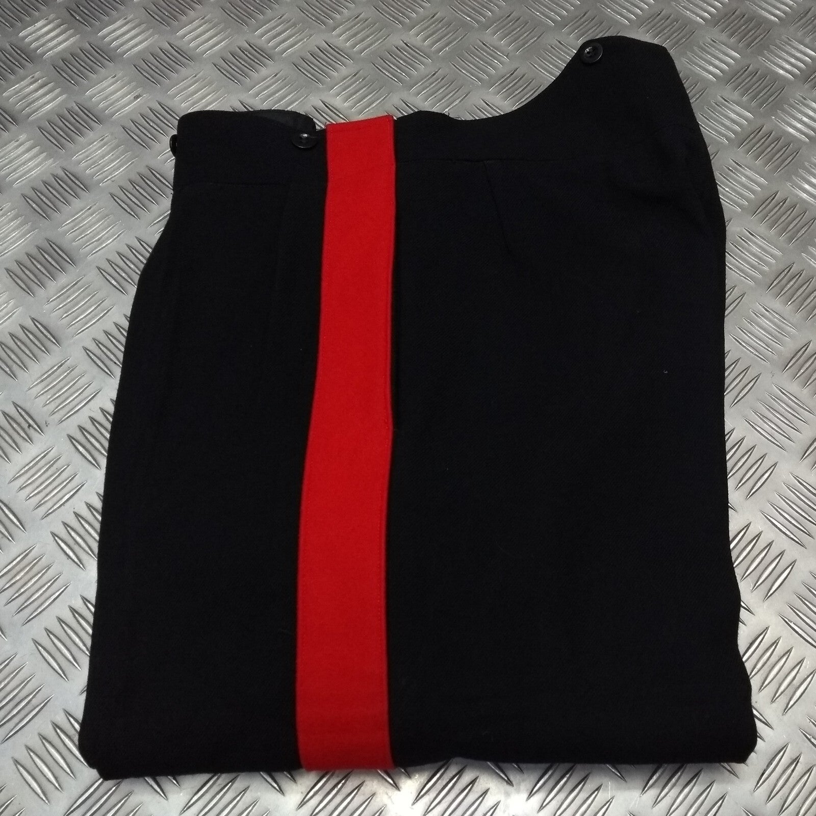 No1 Dress Trousers Red Stripe Genuine British Army Number One Uniform Issue W31"