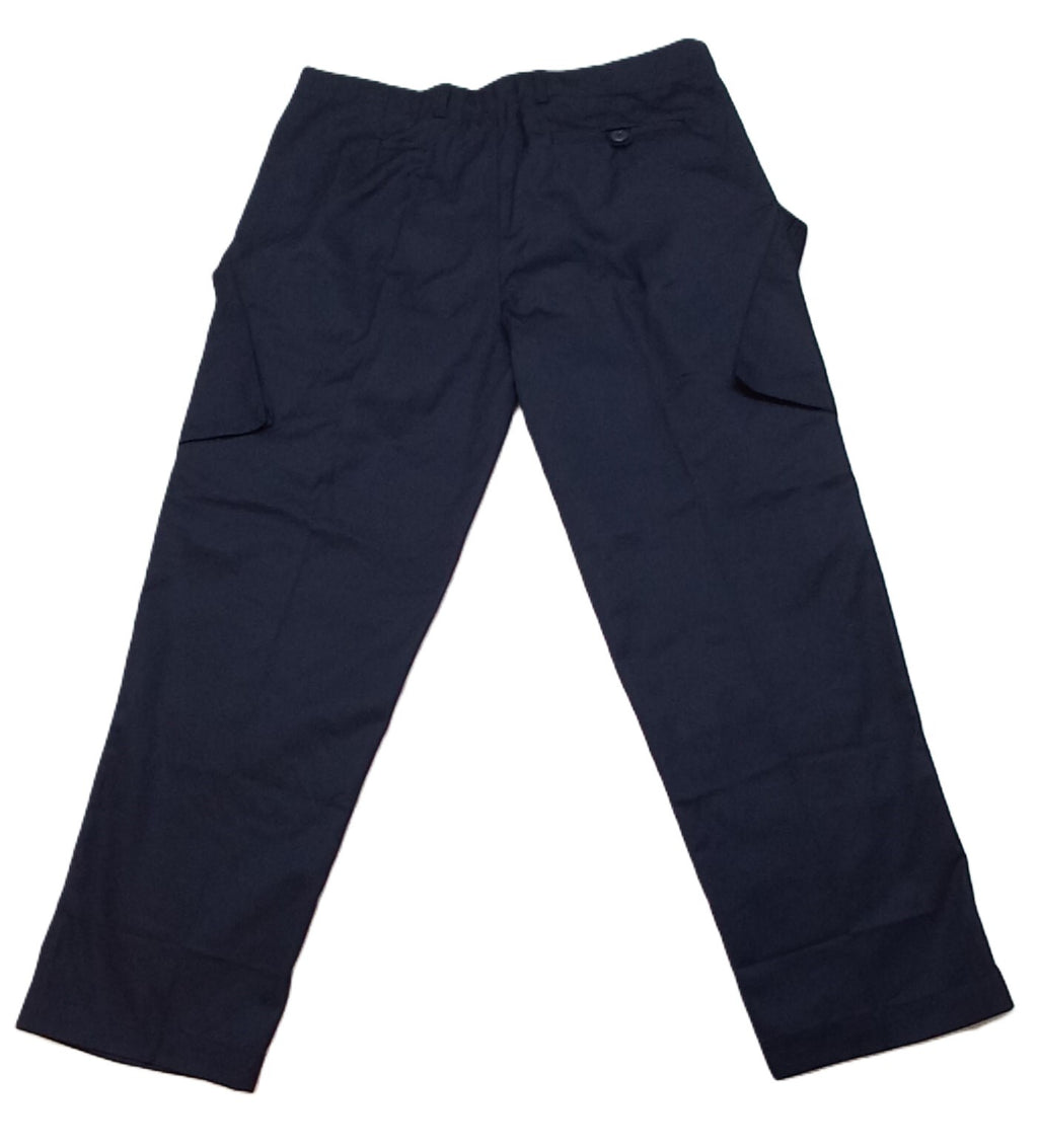 Navy Operational Trousers RN British Royal Naval Blue Fire Resistant Rig 22 SEL