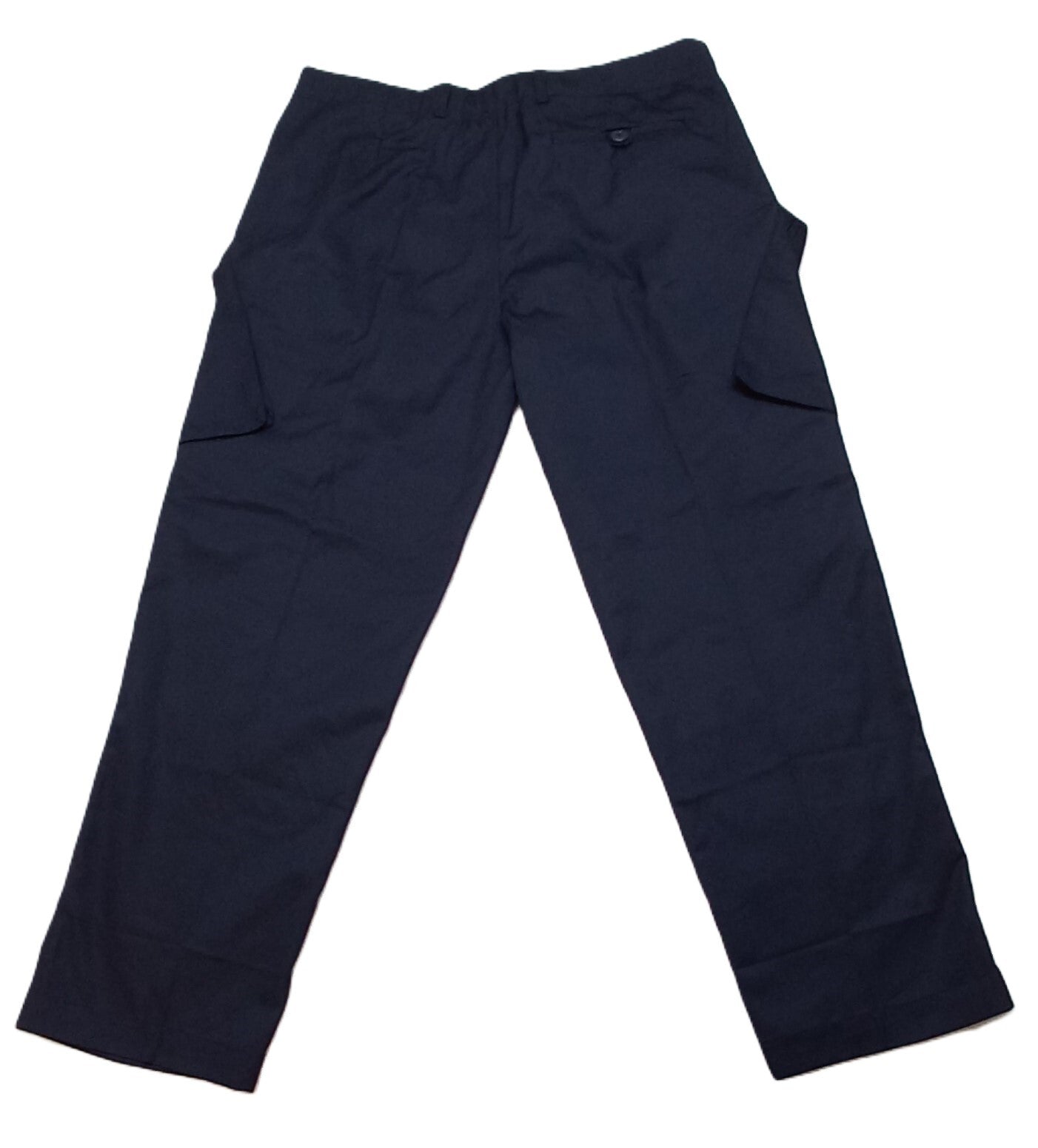 Navy Operational Trousers RN British Royal Naval Blue Fire Resistant Rig 22 SEL