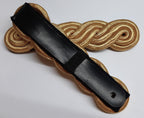 Officers Shoulder Cords British Made 3 Ply Gold Coloured Cord Army Pattern