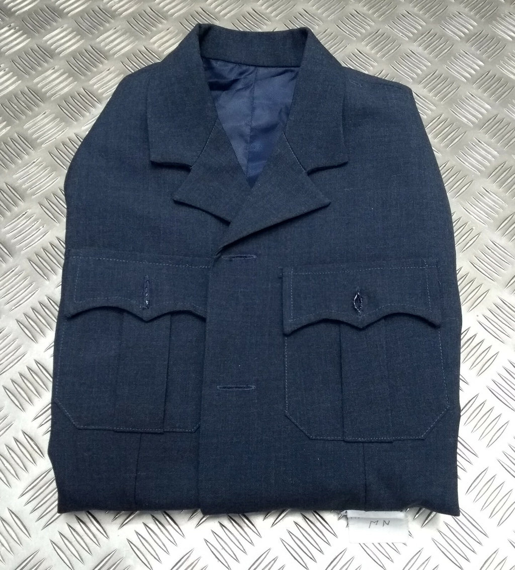Lightweight Dress Jacket OFC Pattern A/F Blue / Grey Colour Unissued