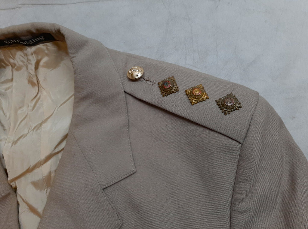 British Army No4 Jacket lightweight / Safari Style Fancy Dress Larger Size