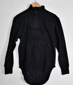 British Army Fleece Thermal Combat Undershirt Top Black PCS All Sizes NEW